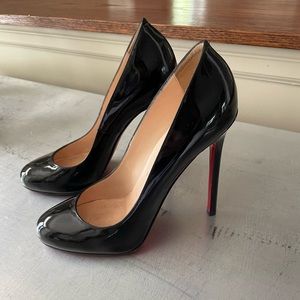 Classic Black Louboutin’s